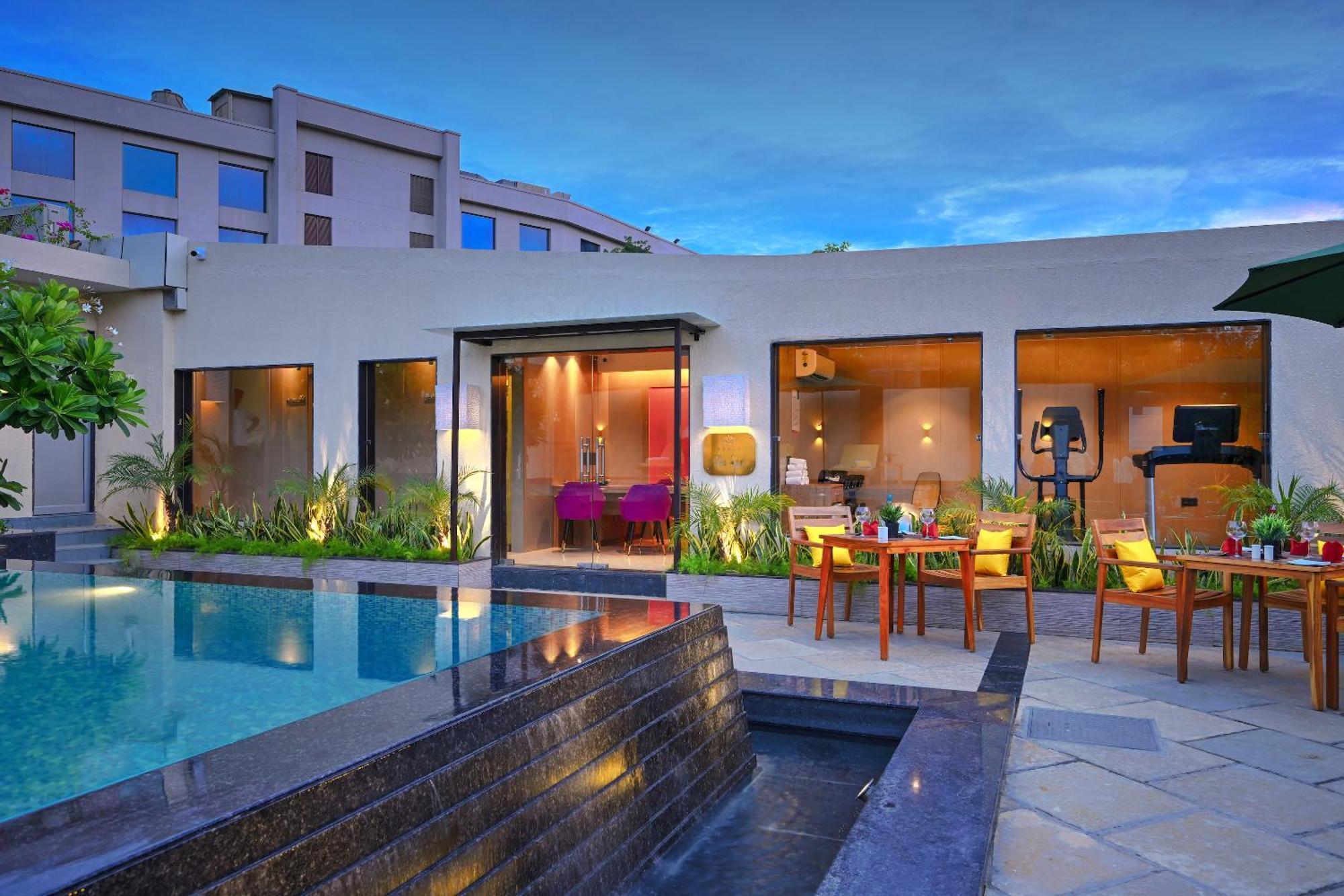 Royale Sarovar Portico Agra Agra  Luaran gambar
