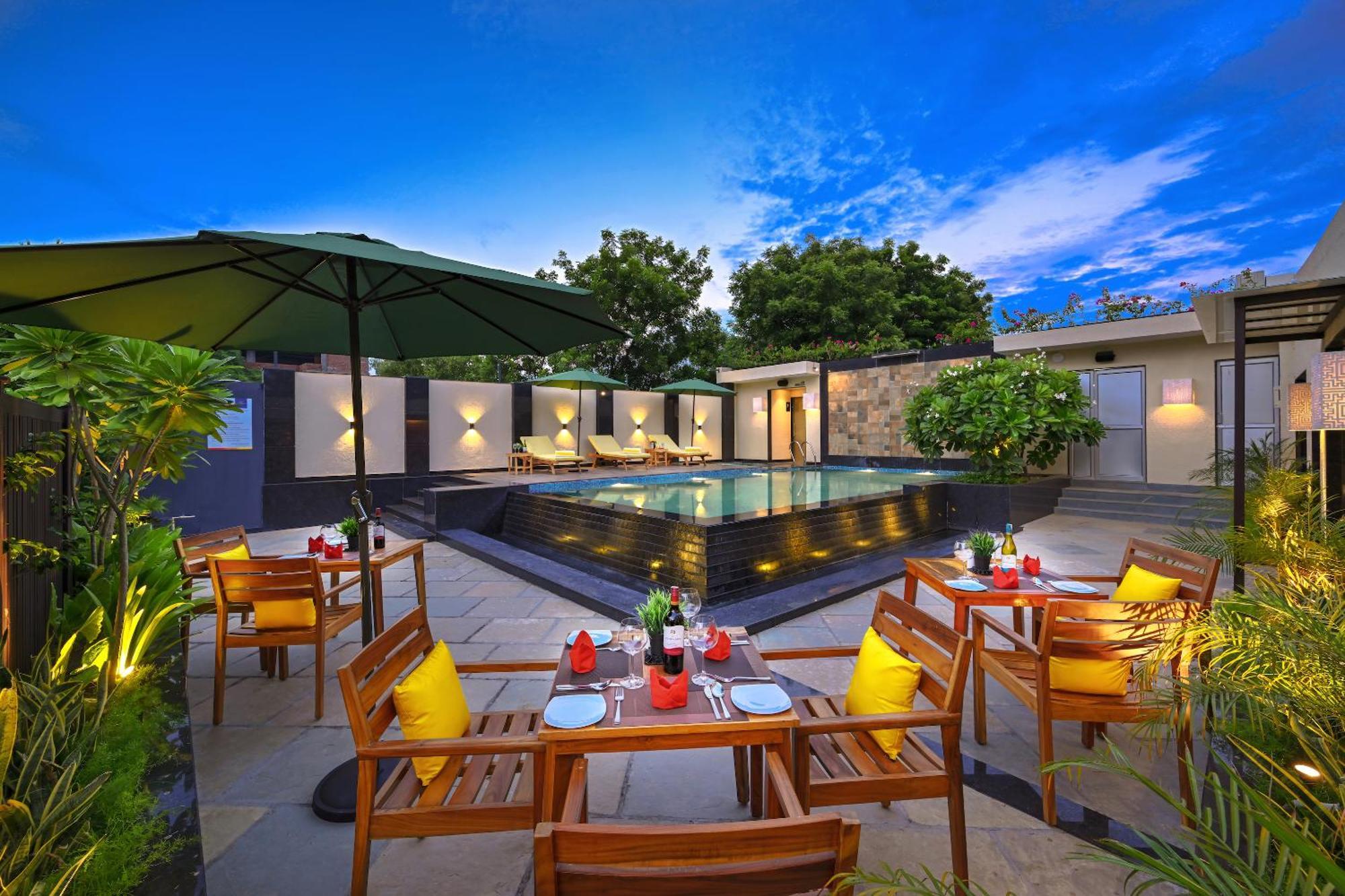 Royale Sarovar Portico Agra Agra  Luaran gambar