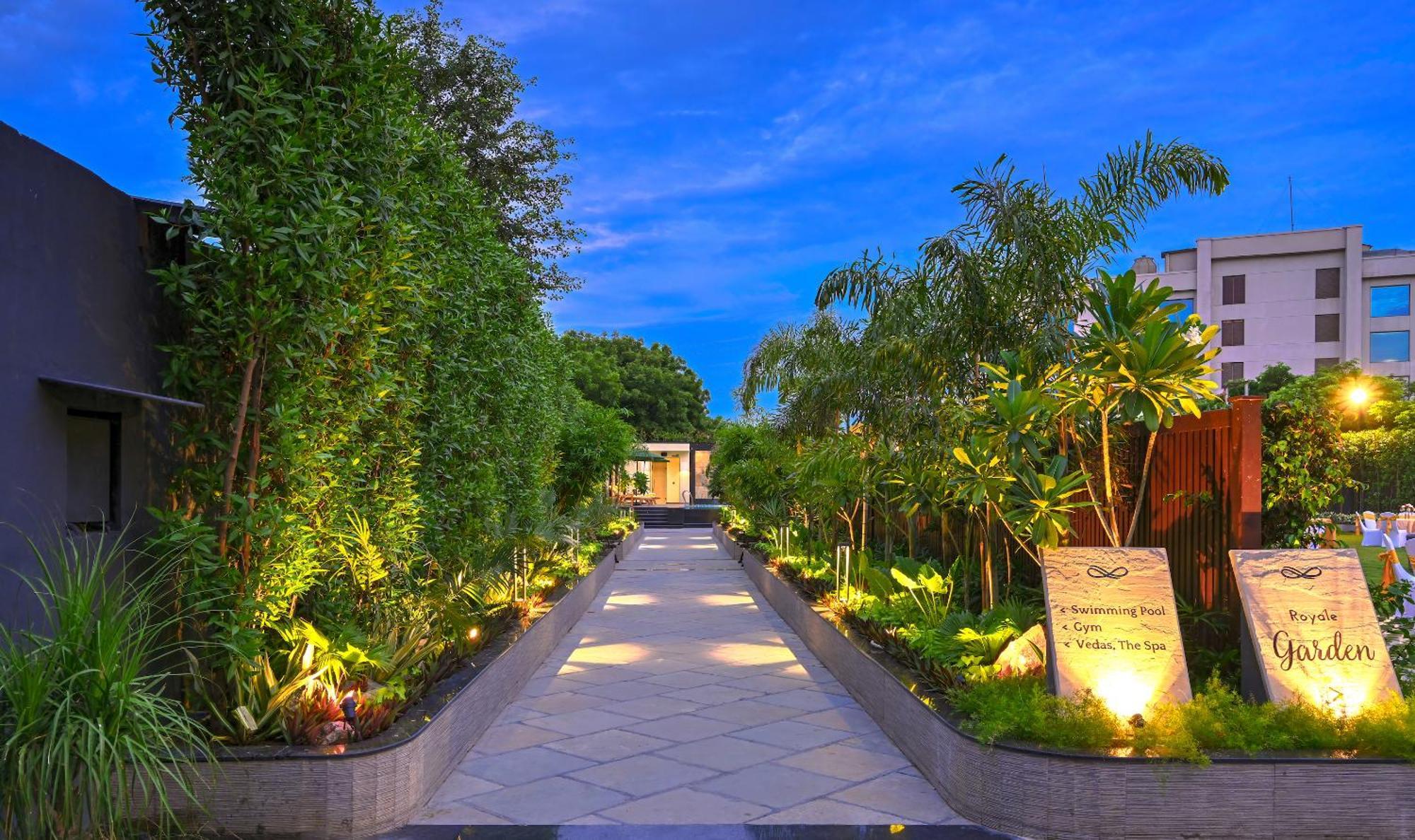 Royale Sarovar Portico Agra Agra  Luaran gambar