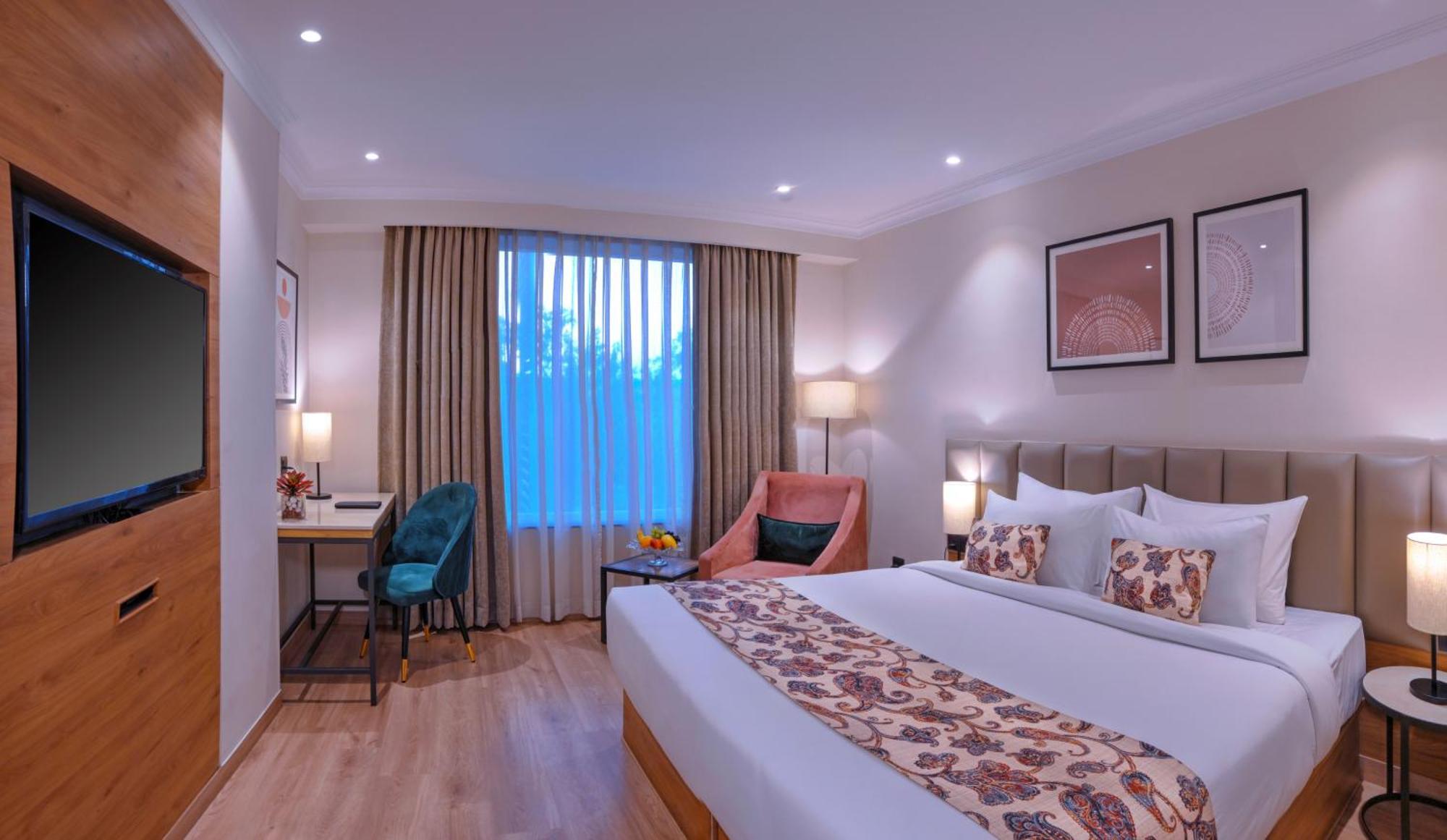 Royale Sarovar Portico Agra Agra  Luaran gambar
