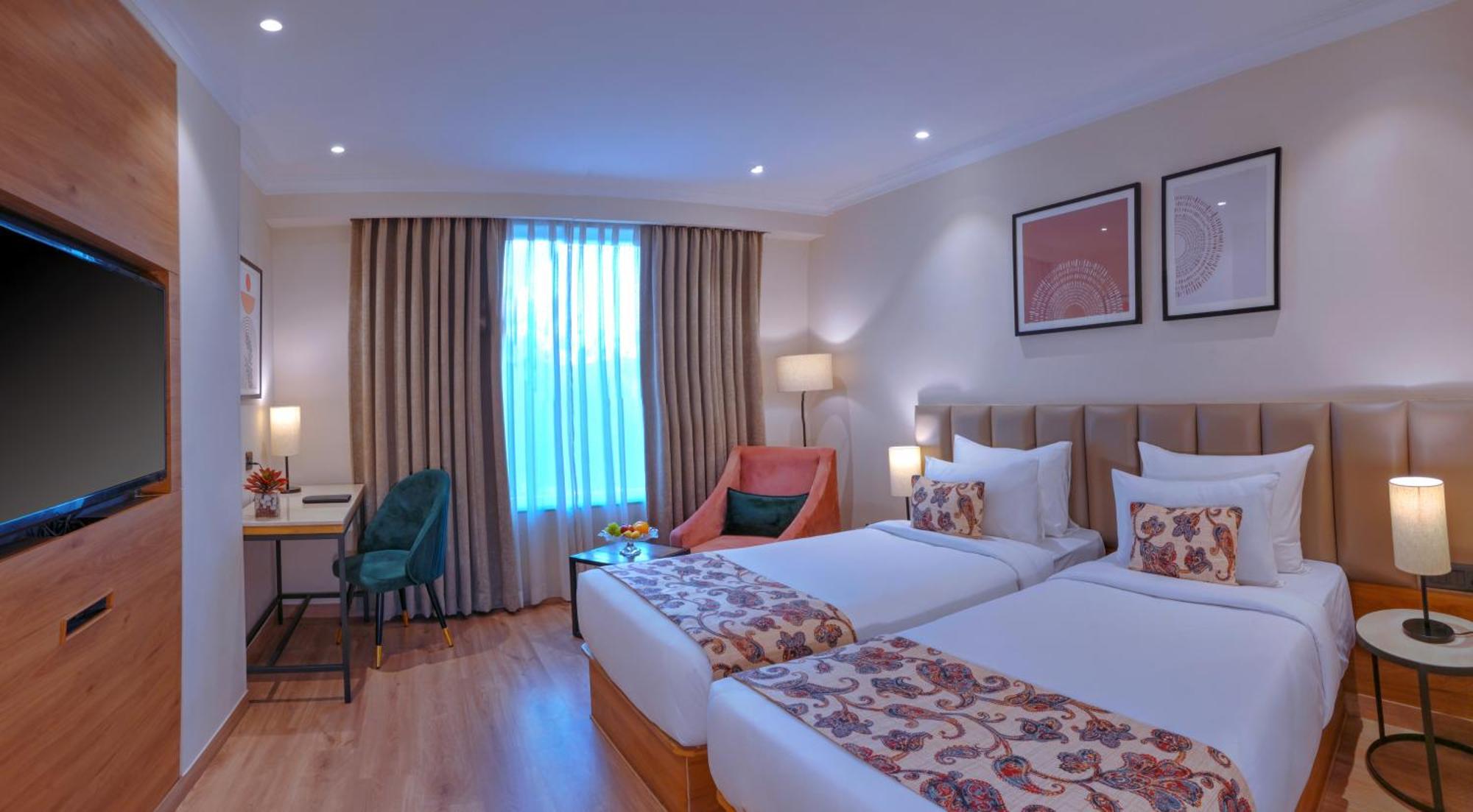 Royale Sarovar Portico Agra Agra  Luaran gambar